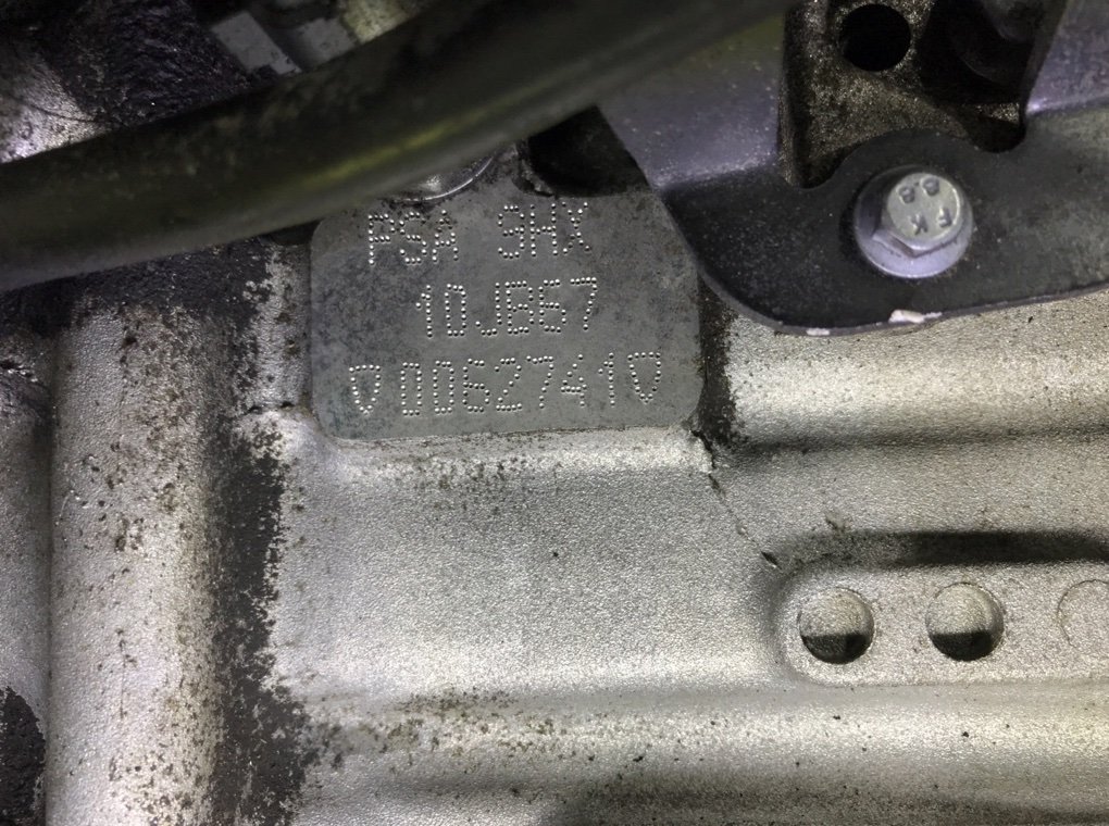 Двигатель для Peugeot 207, 2006 г. 1.6 HDi дизель б/у — фото 9