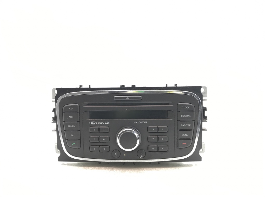 Магнитола для Ford Focus, 2010 г. 1.6 i бензин б/у