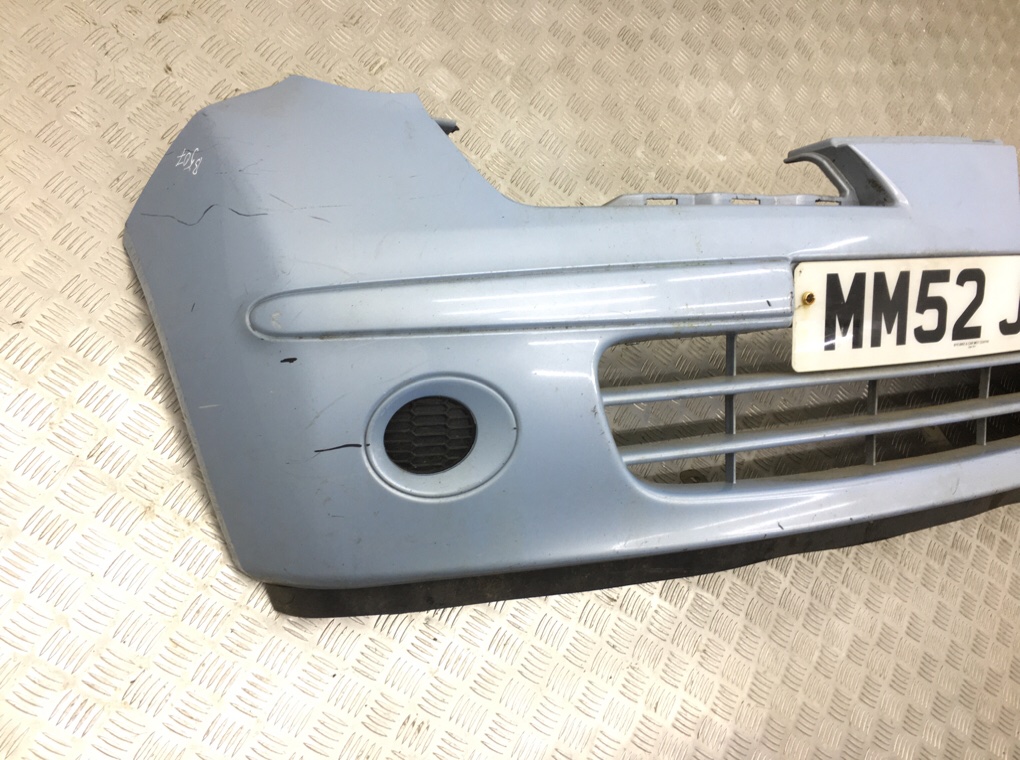 Бампер передний для Nissan Micra, 2003 г. 1.2 i бензин б/у — фото 2