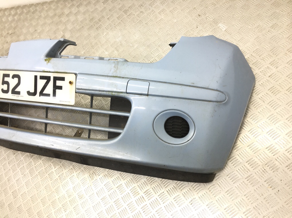 Бампер передний для Nissan Micra, 2003 г. 1.2 i бензин б/у — фото 3