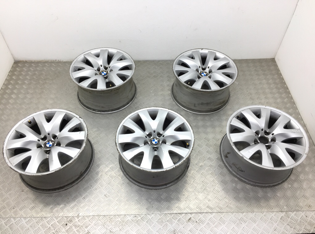 Диски литые R19 для BMW 7 (9.0Jx19 5x120 ET24 DIA72.6) б/у — 5 шт.