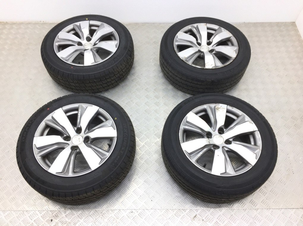 Диски литые R16 для Peugeot 2008 (6.5Jx16 4x108 ET20 DIA65.1) б/у — 1 шт.