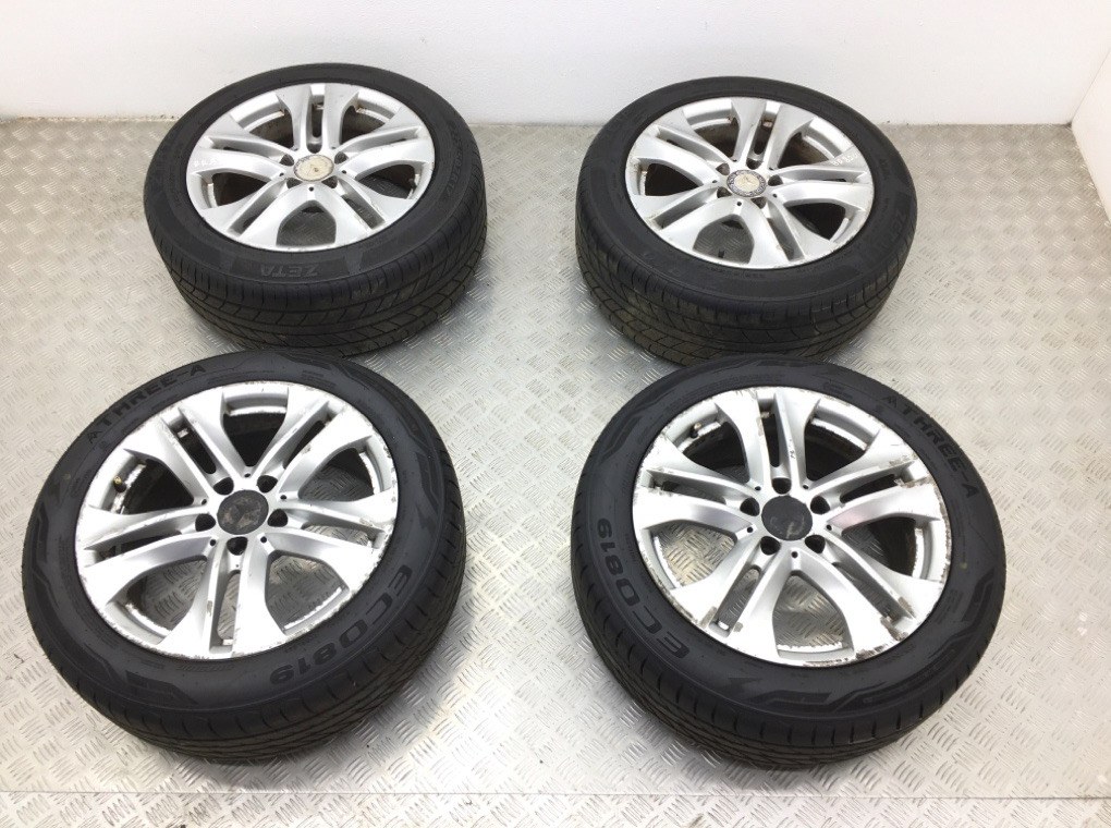 Диски литые R17 для Mercedes-Benz E (8.0Jx17 5x112 ET48 DIA66.6) б/у — 1 шт.