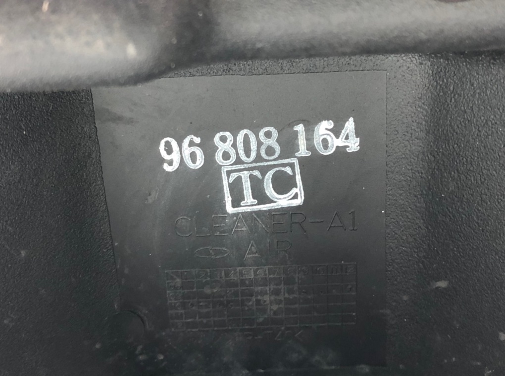Корпус воздушного фильтра для Chevrolet Aveo, 2011 г. 1.2 i бензин б/у — фото 6