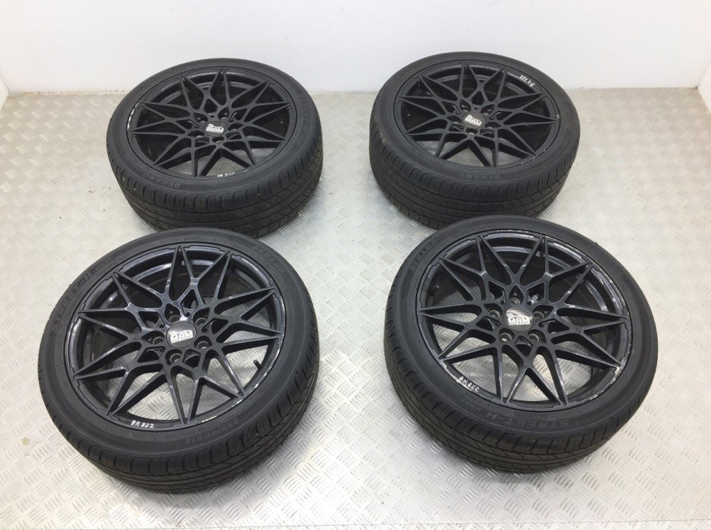 Диски литые R18 для Volkswagen Passat (8.0Jx18 5x112 ET45 DIA57.1) б/у — 1 шт.