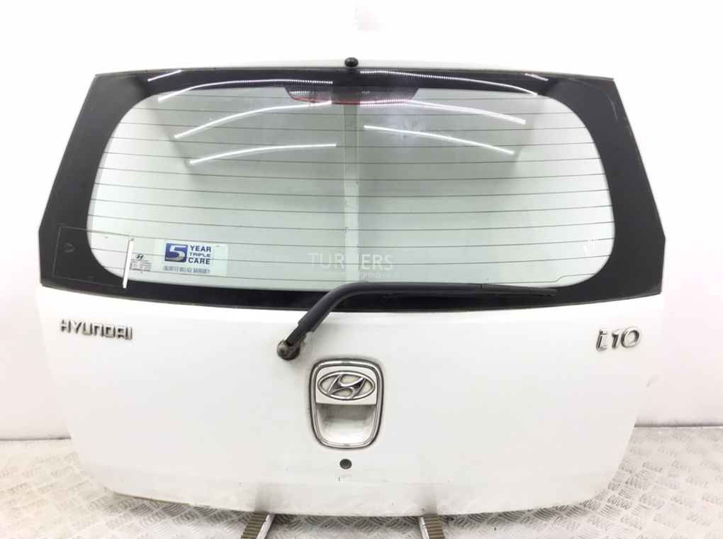 Крышка багажника для Hyundai i10, 2013 г. 1.2 i бензин б/у