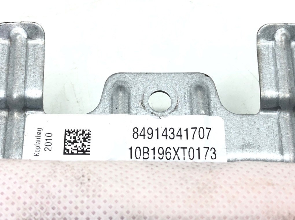 Подушка безопасности боковая (шторка) для BMW 5 F10/F11/GT F07, 2010 г. 2.0 TD дизель б/у — фото 5