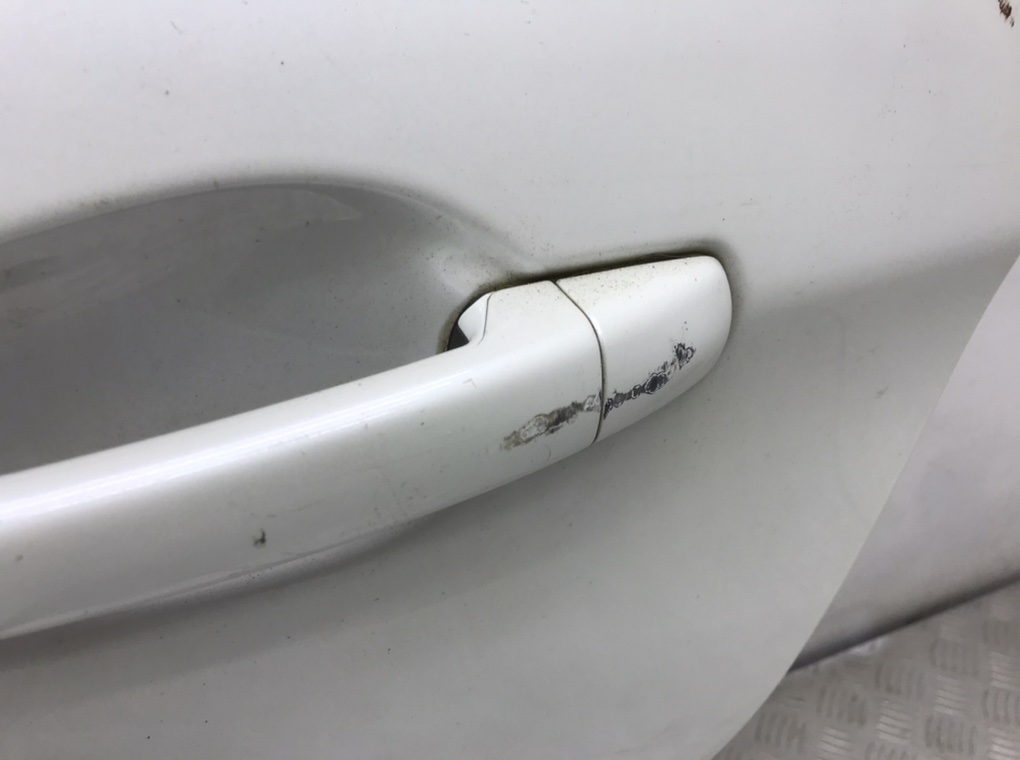 Дверь задняя левая для Peugeot 2008, 2014 г. 1.6 HDi дизель б/у — фото 6