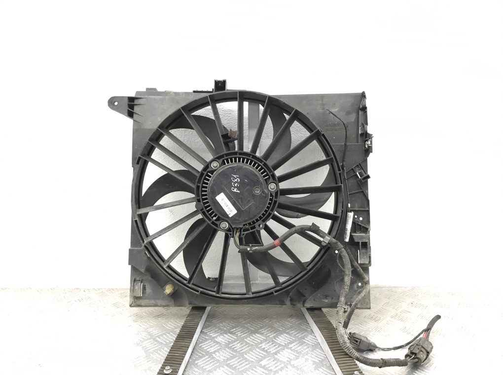 Вентилятор радиатора для Jaguar XF, 2008 г. 2.7 TD дизель б/у