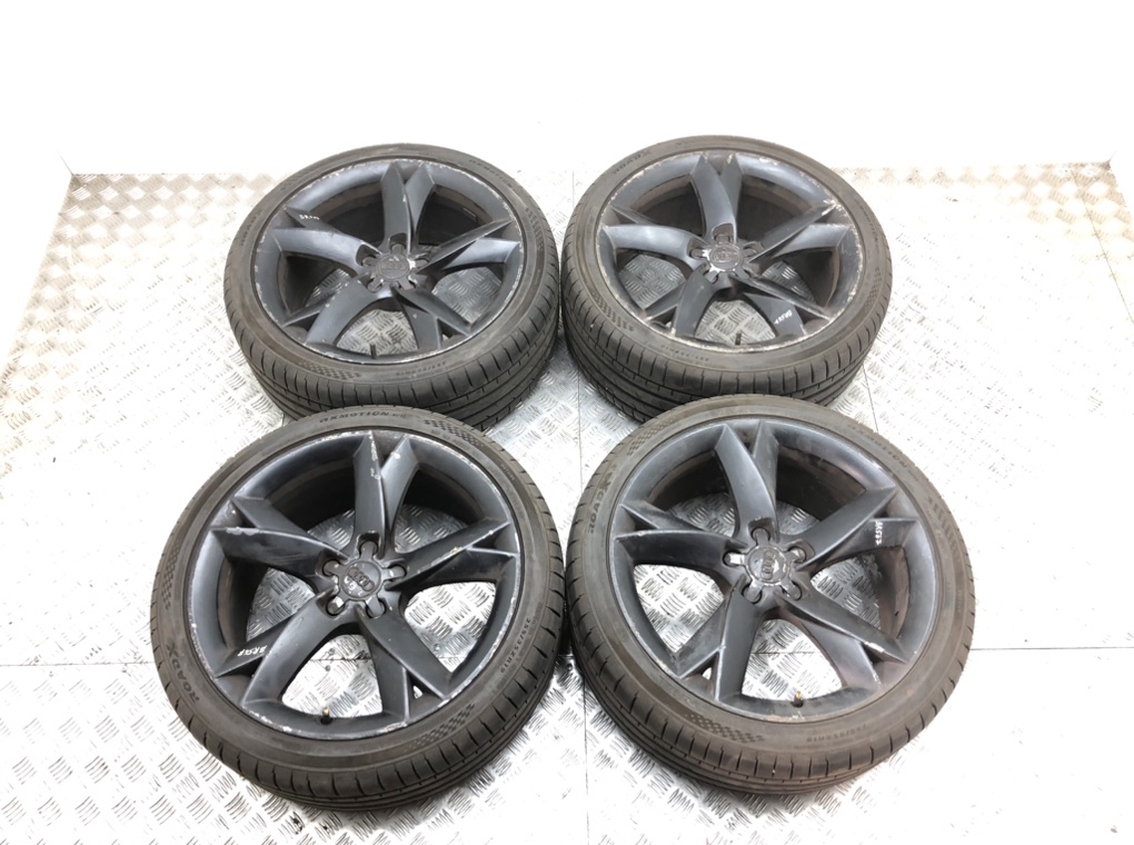 Диски литые R19 для Audi A5 (8.5Jx19 5x112 ET32 DIA66.6) б/у — 4 шт.