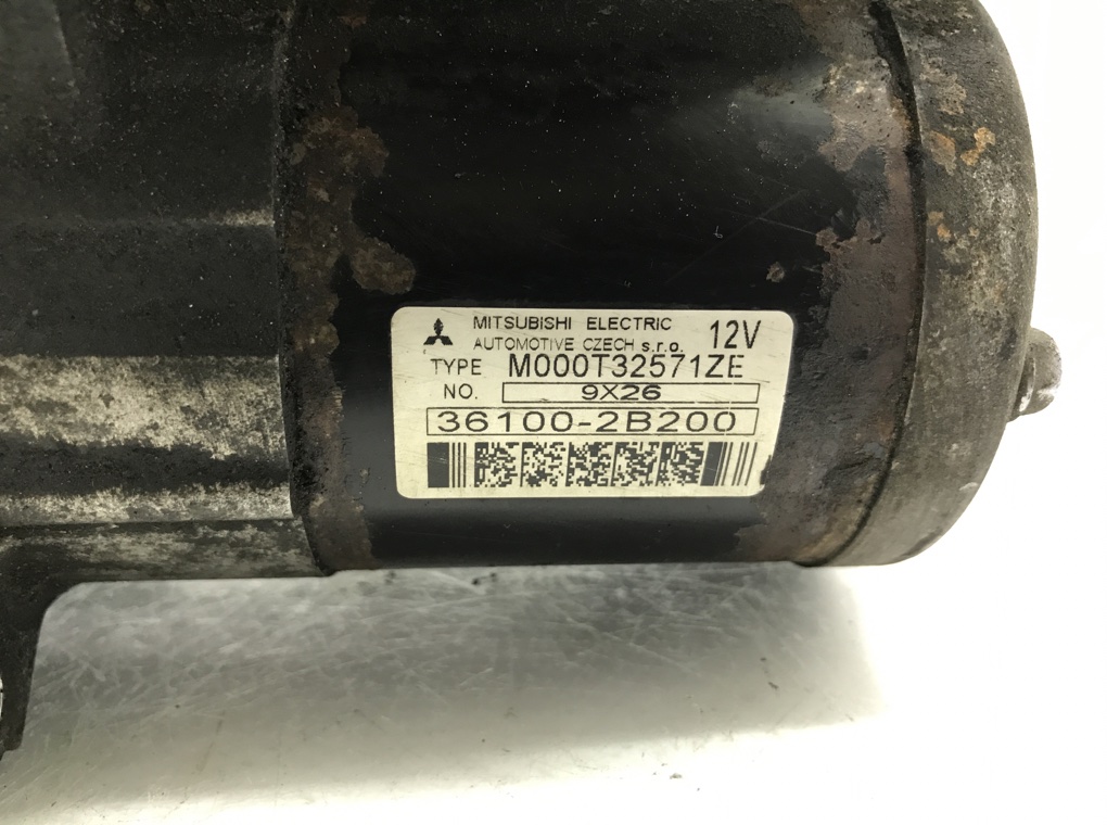 Стартер для Hyundai i30, 2010 г. 1.4 i бензин б/у — фото 5