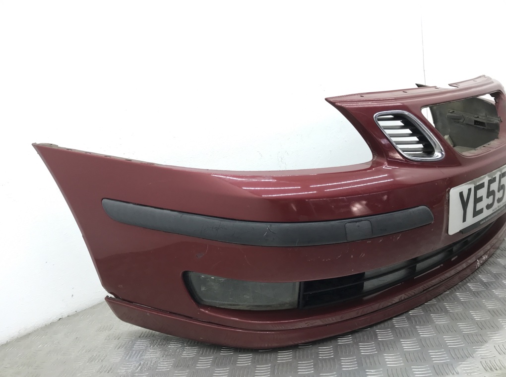 Бампер передний для Saab 9-3, 2005 г. 2.0 Ti бензин б/у — фото 3