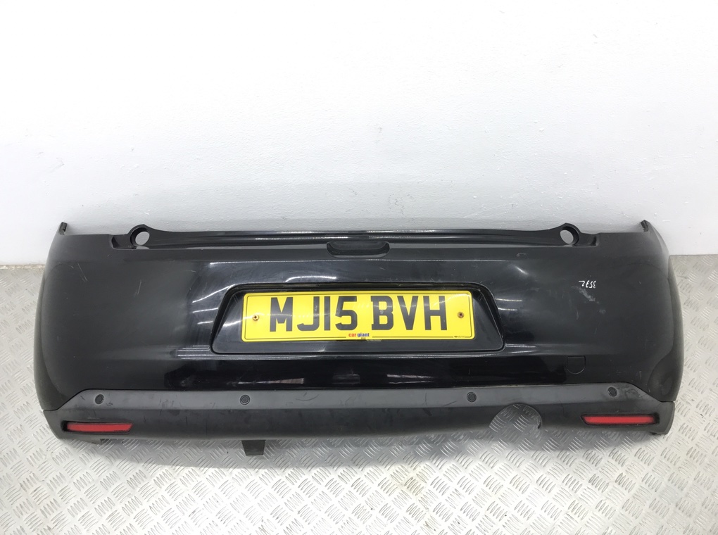 Бампер задний для Citroen C3, 2015 г. 1.2 i бензин б/у