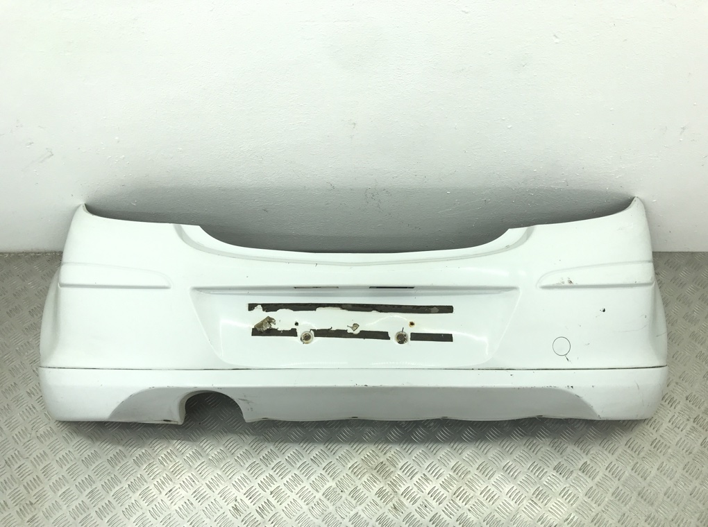 Бампер задний для Opel Corsa, 2012 г. 1.4 i бензин б/у