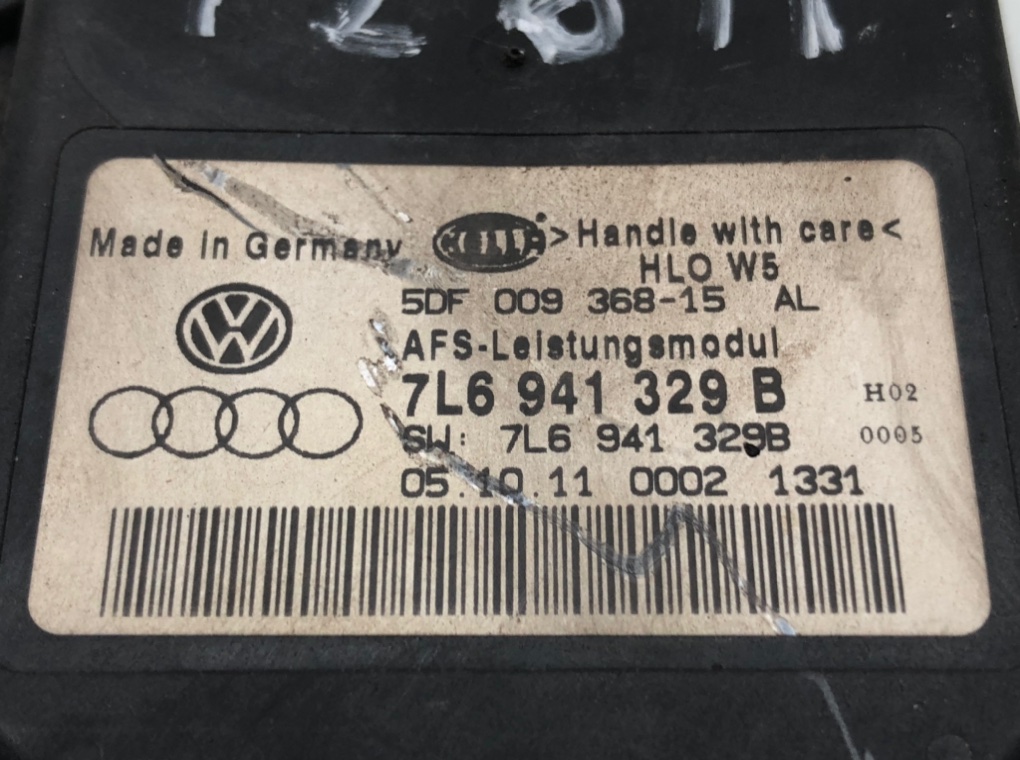 Блок управления светом для Skoda Superb, 2011 г. 1.6 TDi дизель б/у — фото 5