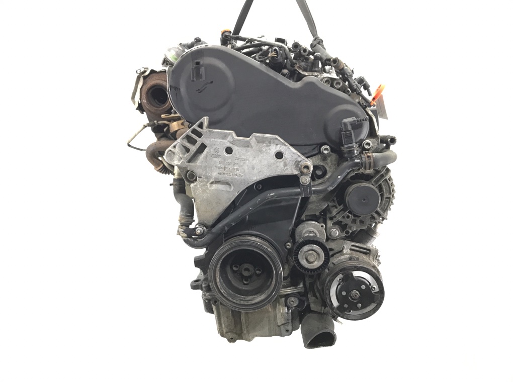 Двигатель для Skoda Superb, 2011 г. 1.6 TDi дизель б/у