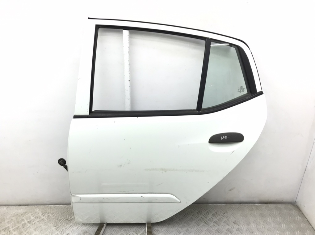 Дверь задняя левая для Hyundai i10, 2013 г. 1.2 i бензин б/у