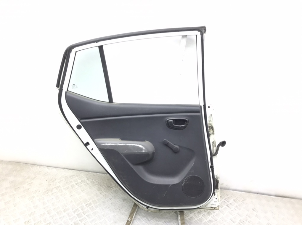 Дверь задняя левая для Hyundai i10, 2013 г. 1.2 i бензин б/у — фото 2