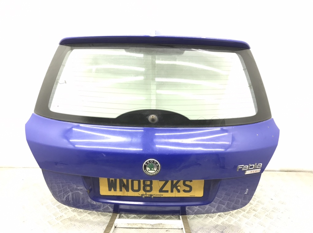 Крышка багажника для Skoda Fabia, 2008 г. 1.9 TDi дизель б/у