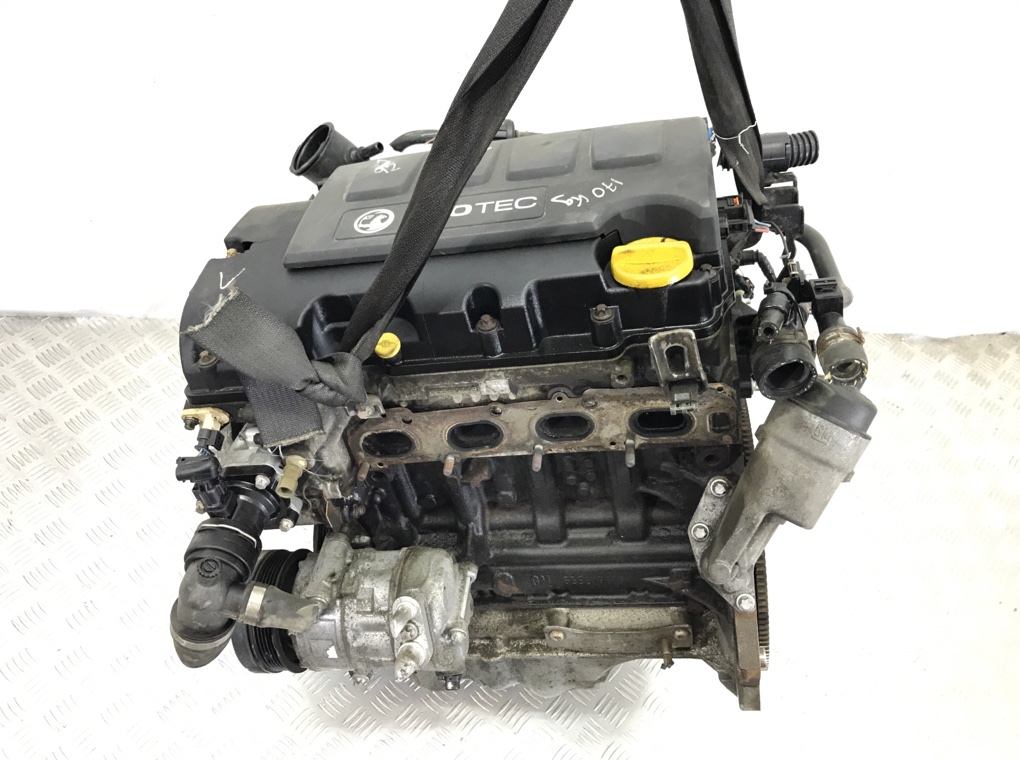 Двигатель для Opel Corsa, 2013 г. 1.0 i бензин б/у — фото 5