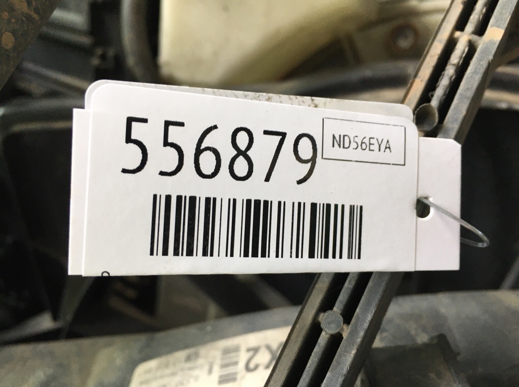 Вентилятор радиатора для Ford Fiesta, 2006 г. 1.4 TDCi дизель б/у — фото 6