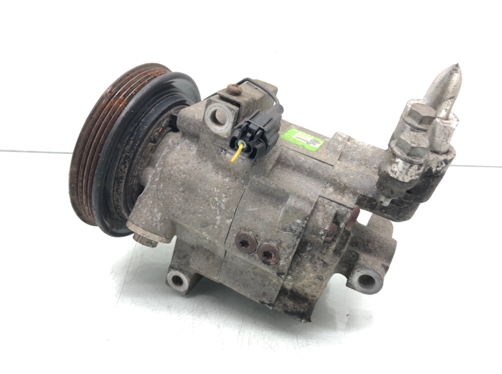 Компрессор кондиционера для Nissan Micra, 2003 г. 1.2 i бензин б/у — фото 3