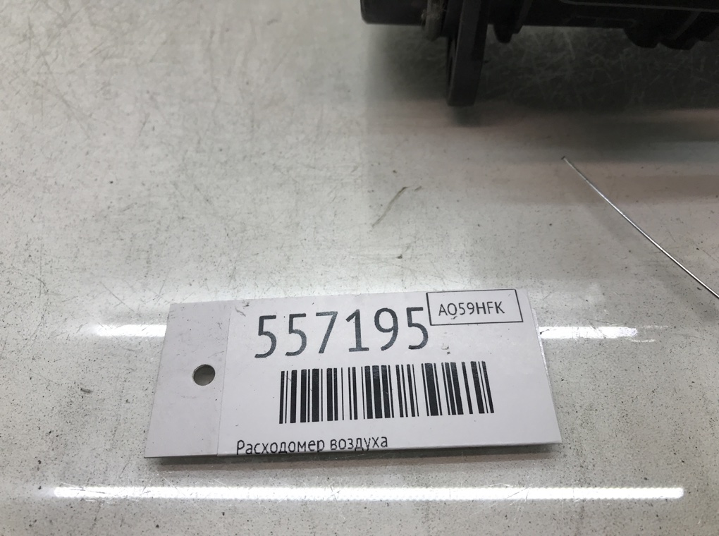 Расходомер воздуха для Nissan Micra, 2009 г. 1.5 DCi дизель б/у — фото 6