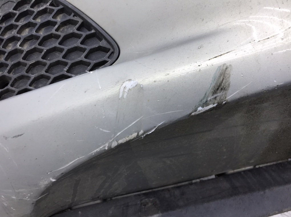 Бампер передний для Opel Zafira, 2009 г. 1.6 i бензин б/у — фото 8