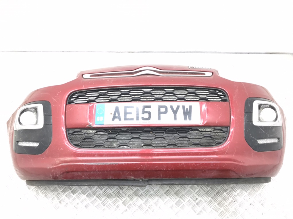 Бампер передний для Citroen C3 Picasso, 2015 г. 1.4 i бензин б/у