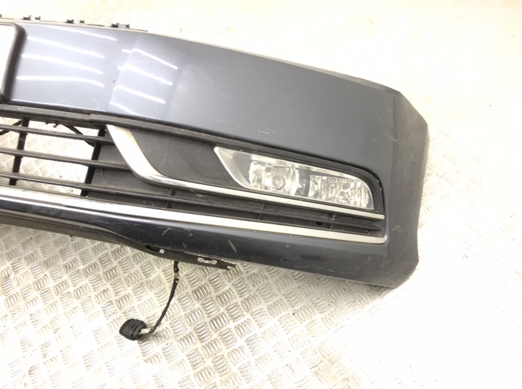Бампер передний для Volkswagen Passat, 2012 г. 1.6 TDi дизель б/у — фото 4