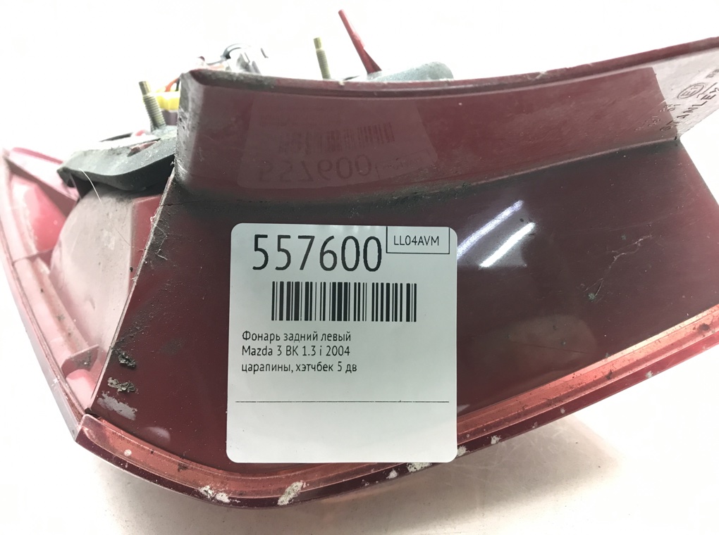 Фонарь задний левый для Mazda 3, 2004 г. 1.3 i бензин б/у — фото 5