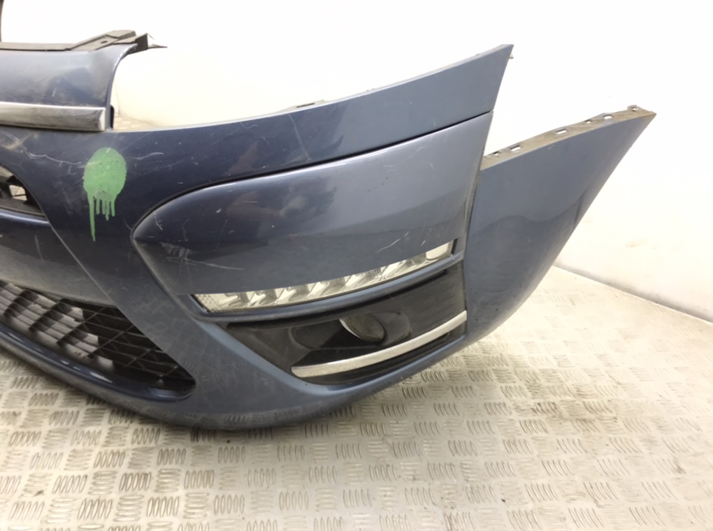 Бампер передний для Citroen C4 Picasso, 2013 г. 1.6 HDi дизель б/у — фото 3