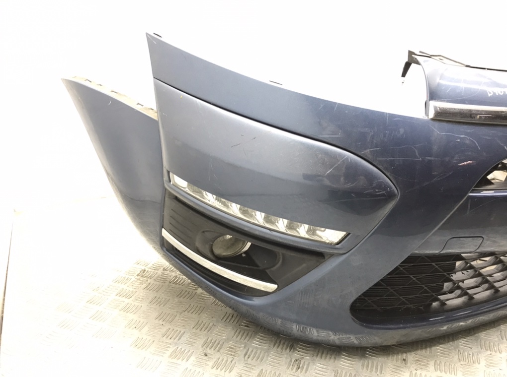 Бампер передний для Citroen C4 Picasso, 2013 г. 1.6 HDi дизель б/у — фото 4