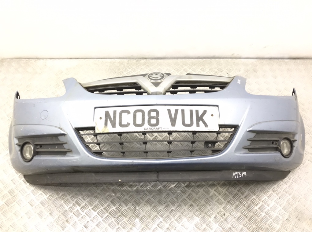 Бампер передний для Opel Corsa, 2008 г. 1.2 i бензин б/у