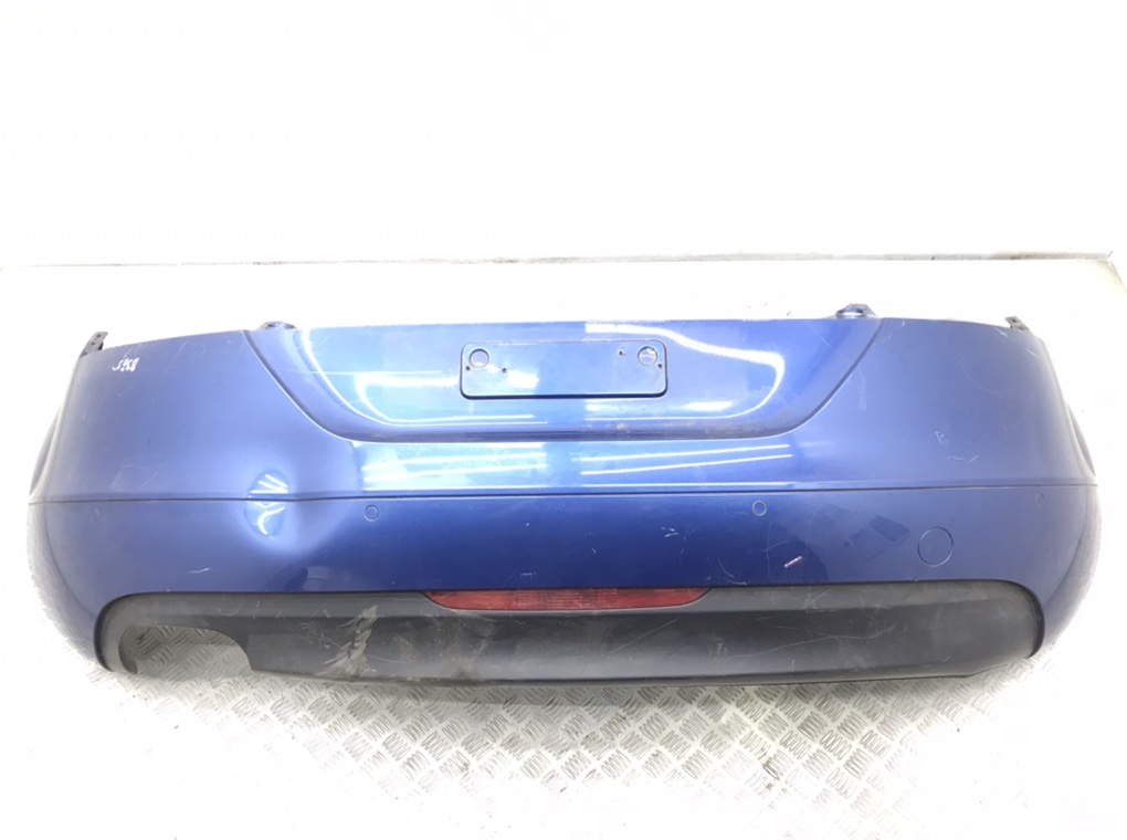 Бампер задний для Audi TT, 2010 г. 2.0 TDi дизель б/у