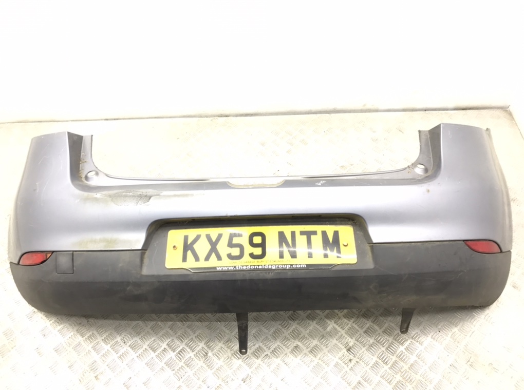 Бампер задний для Renault Megane, 2009 г. 1.5 DCi дизель б/у