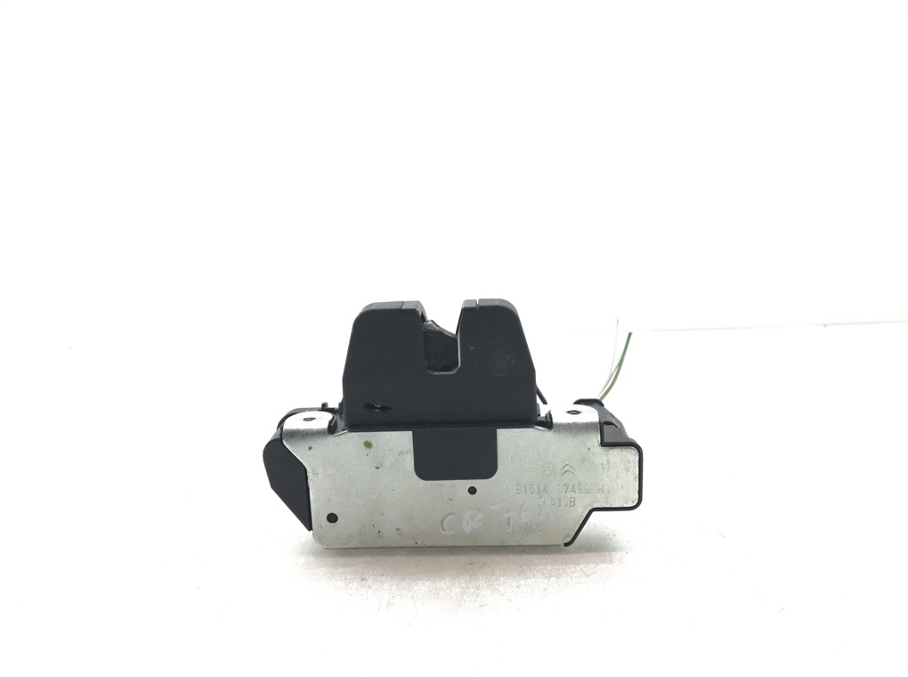 Замок багажника для Peugeot 3008, 2010 г. 1.6 HDi дизель б/у