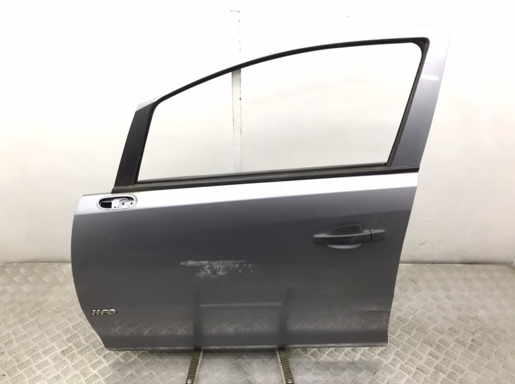 Дверь передняя левая для Opel Corsa, 2008 г. 1.2 i бензин б/у
