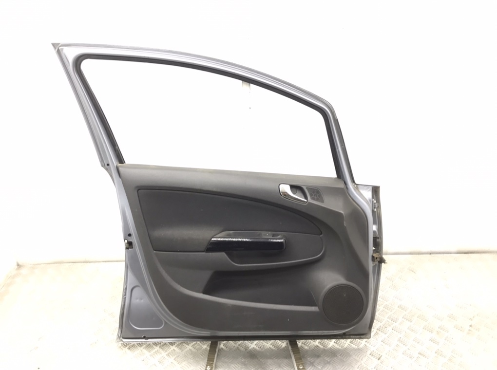 Дверь передняя левая для Opel Corsa, 2008 г. 1.2 i бензин б/у — фото 2