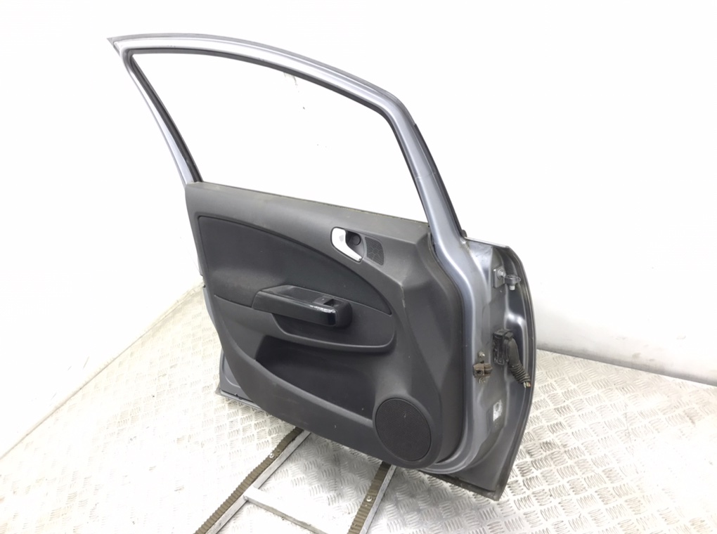 Дверь передняя левая для Opel Corsa, 2008 г. 1.2 i бензин б/у — фото 3