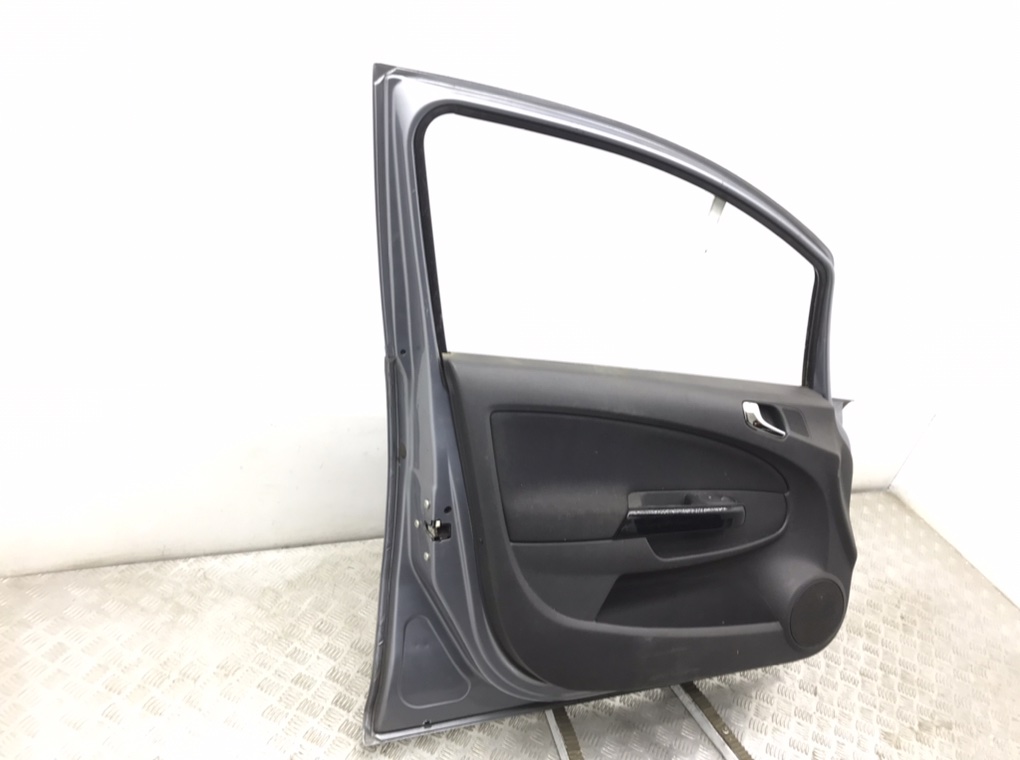 Дверь передняя левая для Opel Corsa, 2008 г. 1.2 i бензин б/у — фото 4
