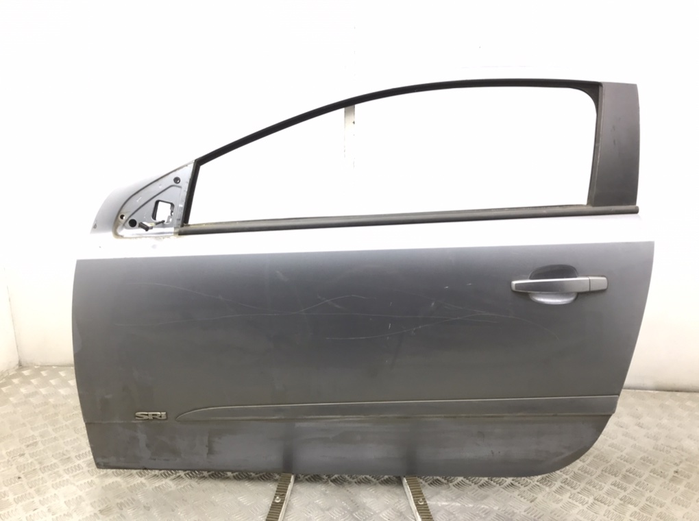 Дверь передняя левая для Opel Astra, 2007 г. 1.6 Ti бензин б/у