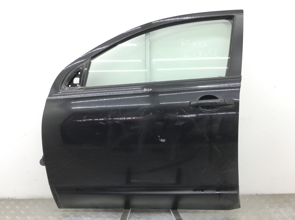 Дверь передняя левая для Nissan Qashqai+2, 2013 г. 1.6 DCi дизель б/у