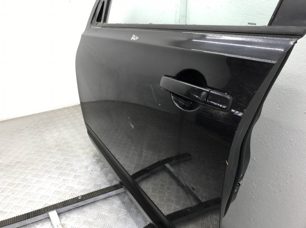 Дверь передняя левая для Nissan Qashqai+2, 2013 г. 1.6 DCi дизель б/у — фото 3