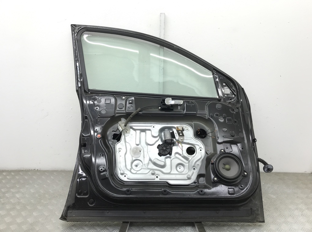 Дверь передняя левая для Nissan Qashqai+2, 2013 г. 1.6 DCi дизель б/у — фото 4