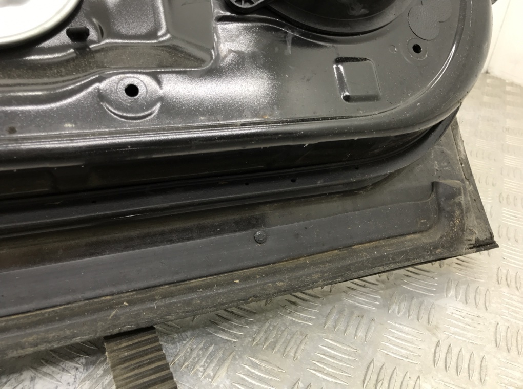 Дверь передняя левая для Nissan Qashqai+2, 2013 г. 1.6 DCi дизель б/у — фото 6