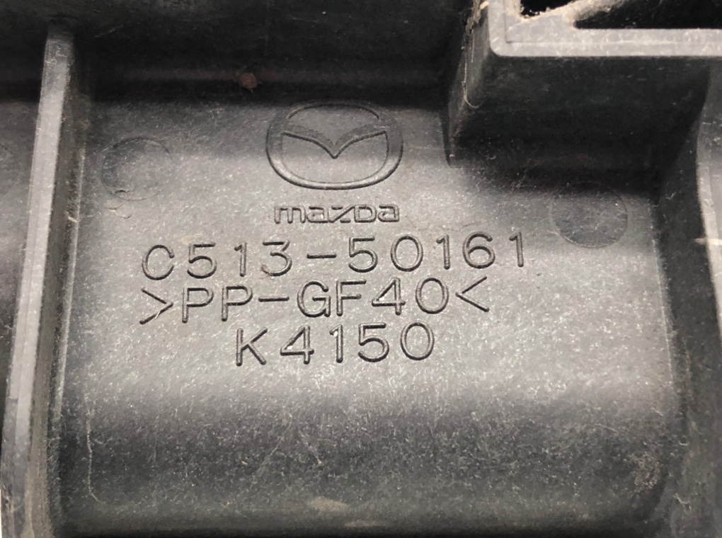 Крепление фары левой для Mazda 5, 2014 г. 1.6 TD дизель б/у — фото 5