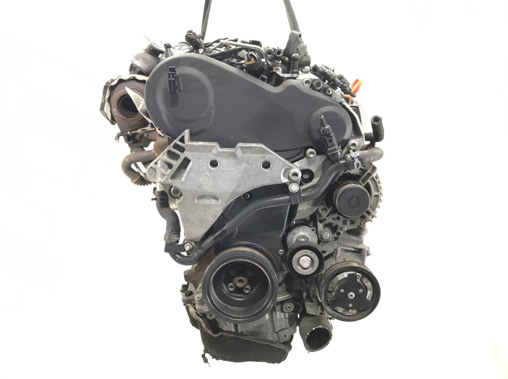 Двигатель для Volkswagen Golf, 2011 г. 1.6 TDi дизель б/у