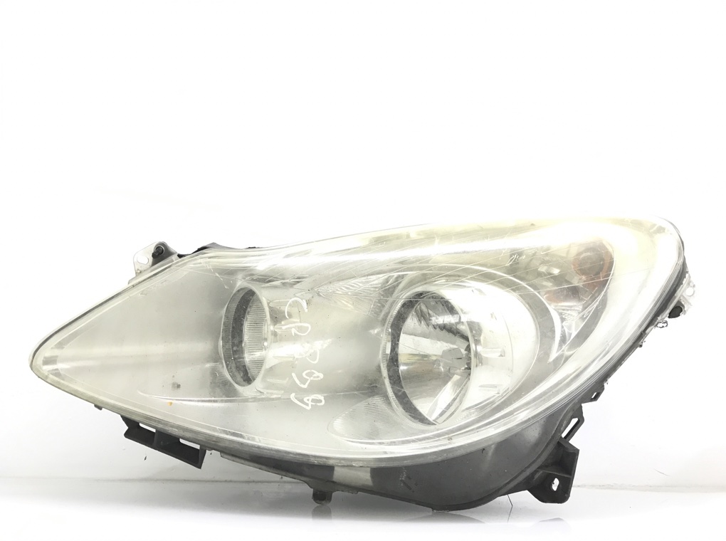 Фара левая для Opel Corsa, 2009 г. 1.3 CDTi дизель б/у
