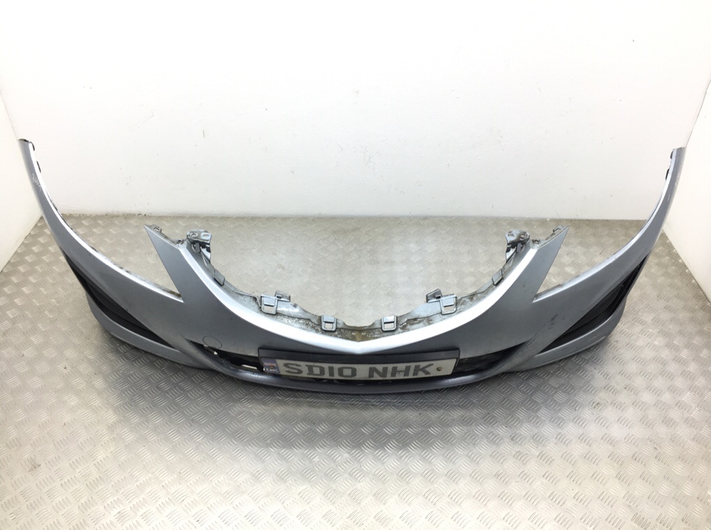 Бампер передний для Mazda 6, 2010 г. 1.8 i бензин б/у — фото 2